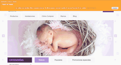 Desktop Screenshot of cochebebe.net